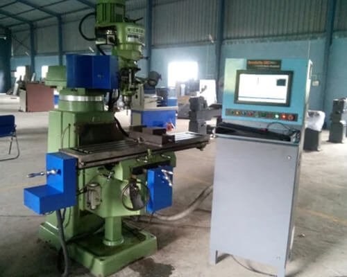 Conversion of Conventional MCc to CNC